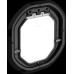 Dogwalk Medium Dog Door - Dual Glaze - clear/white/black Dogwalk Medium Dog Door - Dual Glaze - clear/white/black